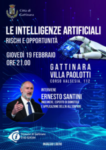 Locandina le intelligenze artificiali