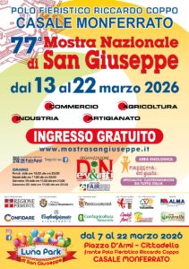 SAN GIUSEPPE 2026 LOGO UFFICIALE