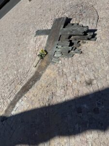 PRAGA CROCE JAN PALACH