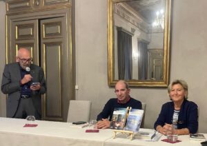 Patrizia Monzeglio ospite del Circolo Ricreativo di Vercelli per il programma della Biblioteca Torelli 1B31D06B-8A98-4D83-884F-02FDFC81FC6E