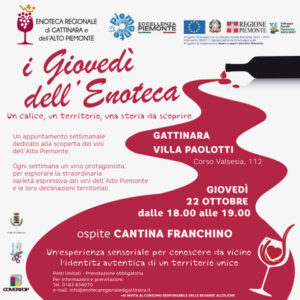 giovedì dell'enoteca_22 ottobre